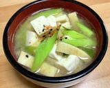 味噌汁 ネギと豆腐と油揚げ作り方8写真
