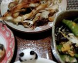 舞茸オイスターソースで香ばしい炒め物作り方10写真