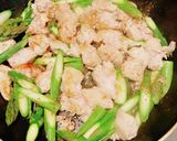 アスパラと鶏ささみの塩麹焼き作り方4写真