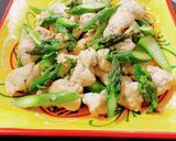 アスパラと鶏ささみの塩麹焼き作り方5写真