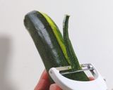 お弁当に入れたら可愛い ズッキーニソテー作り方2写真