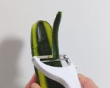 お弁当に入れたら可愛い ズッキーニソテー作り方3写真