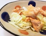 簡単！鮭のちゃんちゃん焼き作り方5写真