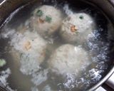 【弁当】野菜入り肉団子とごま油野菜炒め作り方7写真