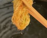 とうもろこしの唐揚げ 香ばしバター醤油作り方5写真