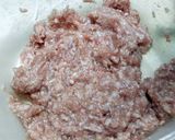 【弁当】野菜入り肉団子とごま油野菜炒め作り方4写真