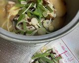 サバ缶で鯖三昧☆山菜入り炊き込みごはん♬作り方3写真