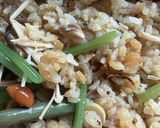 サバ缶で鯖三昧☆山菜入り炊き込みごはん♬作り方5写真