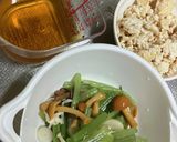 サバ缶で鯖三昧☆山菜入り炊き込みごはん♬作り方6写真
