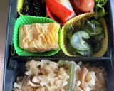 サバ缶で鯖三昧☆山菜入り炊き込みごはん♬作り方7写真