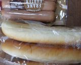 今屋のハンバーガーと言うホットドッグ作り方1写真