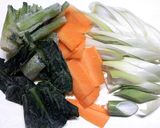 【弁当】野菜入り肉団子とごま油野菜炒め作り方12写真