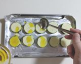 お弁当に入れたら可愛い ズッキーニソテー作り方6写真