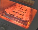 お弁当に入れたら可愛い ズッキーニソテー作り方8写真