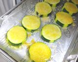 お弁当に入れたら可愛い ズッキーニソテー作り方9写真