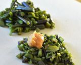 わらびの味噌たたき－2023－作り方3写真