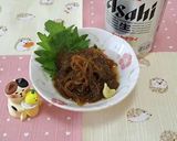 青じそともずくの酢の物(ワサビ）作り方12写真