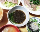 青じそともずくの酢の物(ワサビ）作り方13写真
