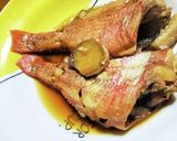 赤魚の煮付け☆作り方3写真