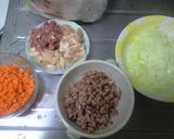 ひき肉なし！ケチャップでミートソース作り方1写真