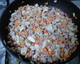 ひき肉なし！ケチャップでミートソース作り方3写真