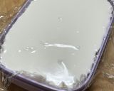 タッパーで作れる・ヨーグルトムースケーキ作り方8写真