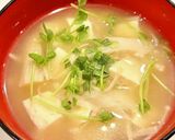 豆苗の出てきた芽をアクセントに!作り方19写真