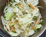 豚バラ後のせ豚汁作り方3写真