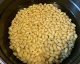 乾燥大豆の戻し方作り方3写真