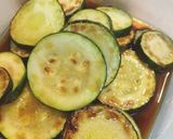 柔らかジューシー＊ズッキーニの焼きびたし作り方4写真