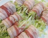 簡単☆キャベツの豚肉巻きレンジ蒸し作り方4写真