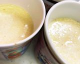 卵酒みたいな豆腐プリン　　レンジでズボラ作り方7写真
