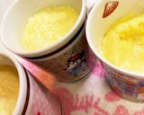 卵酒みたいな豆腐プリン　　レンジでズボラ作り方8写真