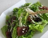 薬味たっぷり！かつおのマヨぽんサラダ作り方4写真