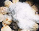 炊飯器保温で栗の甘露煮作り方2写真