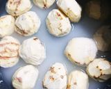 炊飯器保温で栗の甘露煮作り方3写真