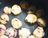 炊飯器保温で栗の甘露煮作り方5写真