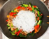 ニラマシマシチャプチェ作り方10写真