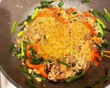 ニラマシマシチャプチェ作り方12写真