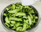 きゅうりとわかめの酢の物作り方3写真