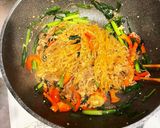 ニラマシマシチャプチェ作り方13写真