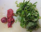 梅しそ納豆チャーハン作り方1写真