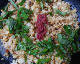 梅しそ納豆チャーハン作り方4写真