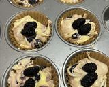 マルベリーの米粉マフィン作り方5写真