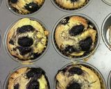 マルベリーの米粉マフィン作り方6写真