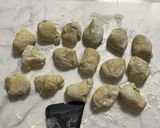 手ごね&トースターでライ麦ちぎりパン作り方7写真