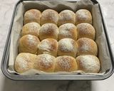 手ごね&トースターでライ麦ちぎりパン作り方12写真