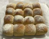 手ごね&トースターでライ麦ちぎりパン作り方13写真