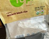 炊飯器で通常炊き☆古代米(黒米)ごはん作り方3写真