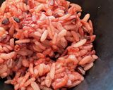 炊飯器で通常炊き☆古代米(黒米)ごはん作り方5写真